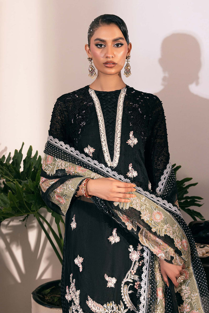 Maryam Hussain | Marwa Luxury Formals 24 | Sitara by Maryam Hussain - Designer Dress - Type: Ladies Clothes - Available at Libayah - 100% Original