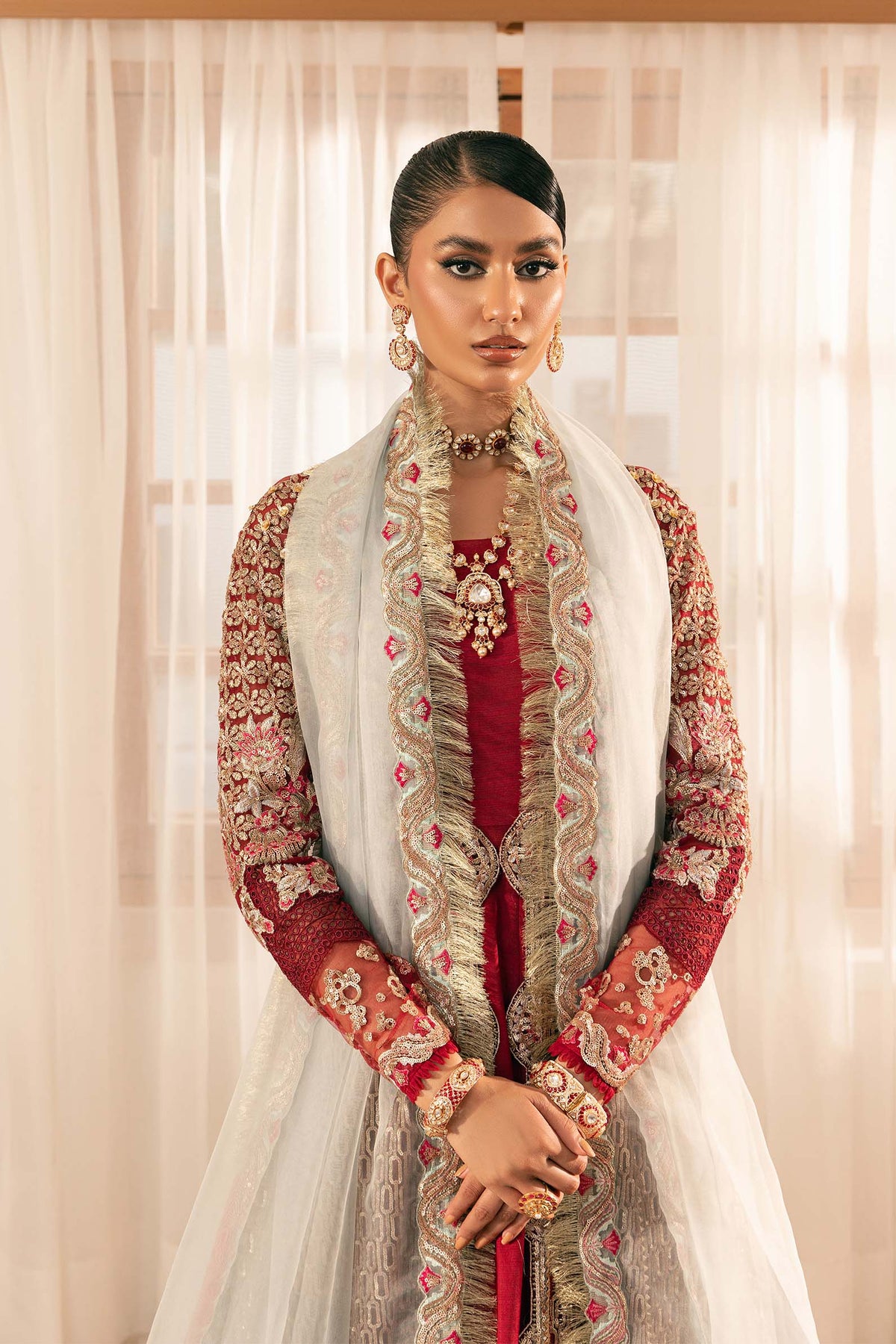 Maryam Hussain | Marwa Luxury Formals 24 | Raag by Maryam Hussain - Designer Dress - Type: Ladies Clothes - Available at Libayah - 100% Original