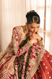 Maryam Hussain | Marwa Luxury Formals 24 | Moorni by Maryam Hussain - Designer Dress - Type: Ladies Clothes - Available at Libayah - 100% Original