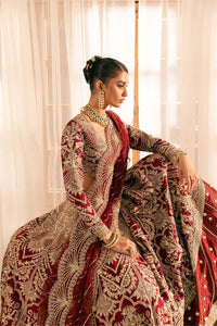 Maryam Hussain | Marwa Luxury Formals 24 | Moorni by Maryam Hussain - Designer Dress - Type: Ladies Clothes - Available at Libayah - 100% Original
