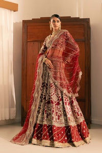 Maryam Hussain | Marwa Luxury Formals 24 | Moorni by Maryam Hussain - Designer Dress - Type: Ladies Clothes - Available at Libayah - 100% Original