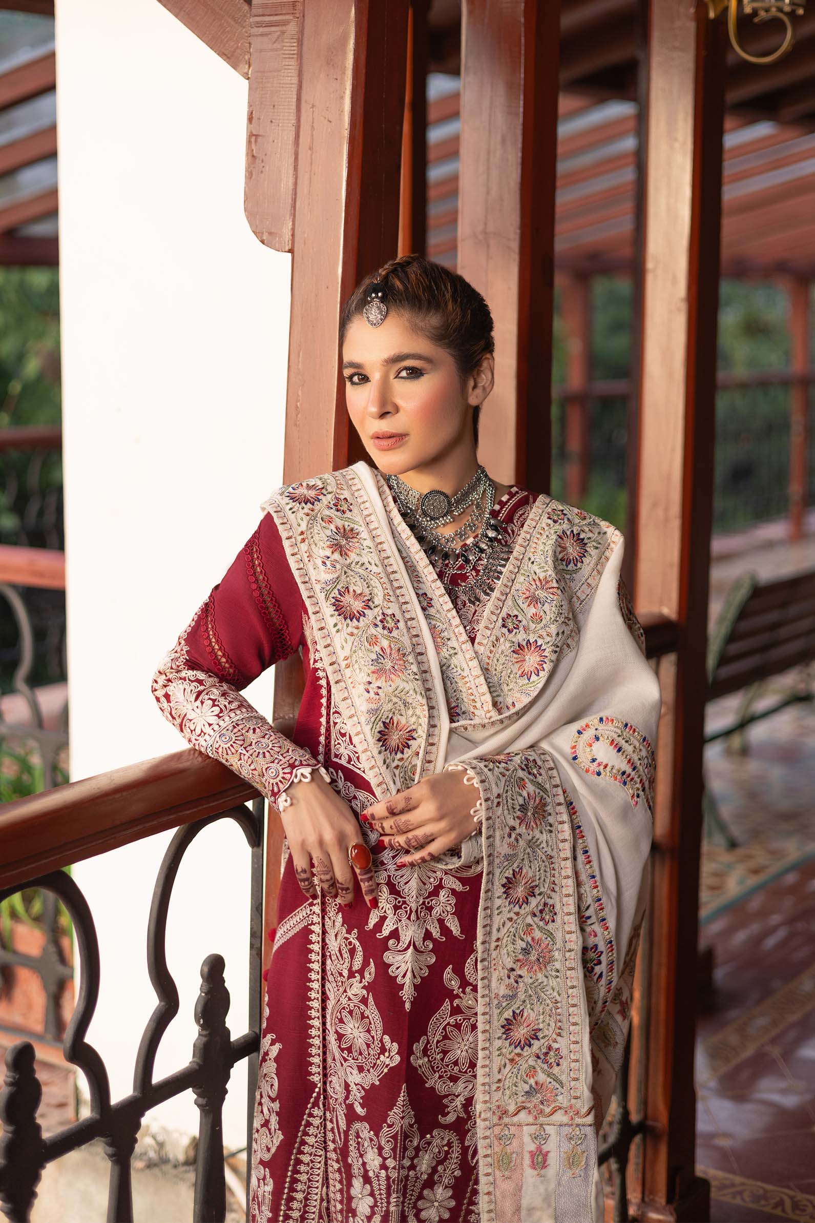 Maryam Hussain | Silk Edit |  Jade by Maryam Hussain - Designer Dress - Type: Ladies Clothes - Available at Libayah - 100% Original