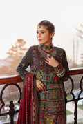 Maryam Hussain | Silk Edit |  Forest by Maryam Hussain - Designer Dress - Type: Ladies Clothes - Available at Libayah - 100% Original