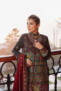 Maryam Hussain | Silk Edit |  Forest by Maryam Hussain - Designer Dress - Type: Ladies Clothes - Available at Libayah - 100% Original