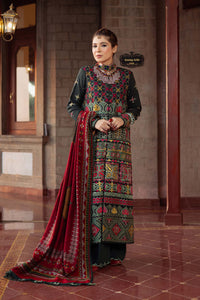 Maryam Hussain | Silk Edit |  Forest by Maryam Hussain - Designer Dress - Type: Ladies Clothes - Available at Libayah - 100% Original