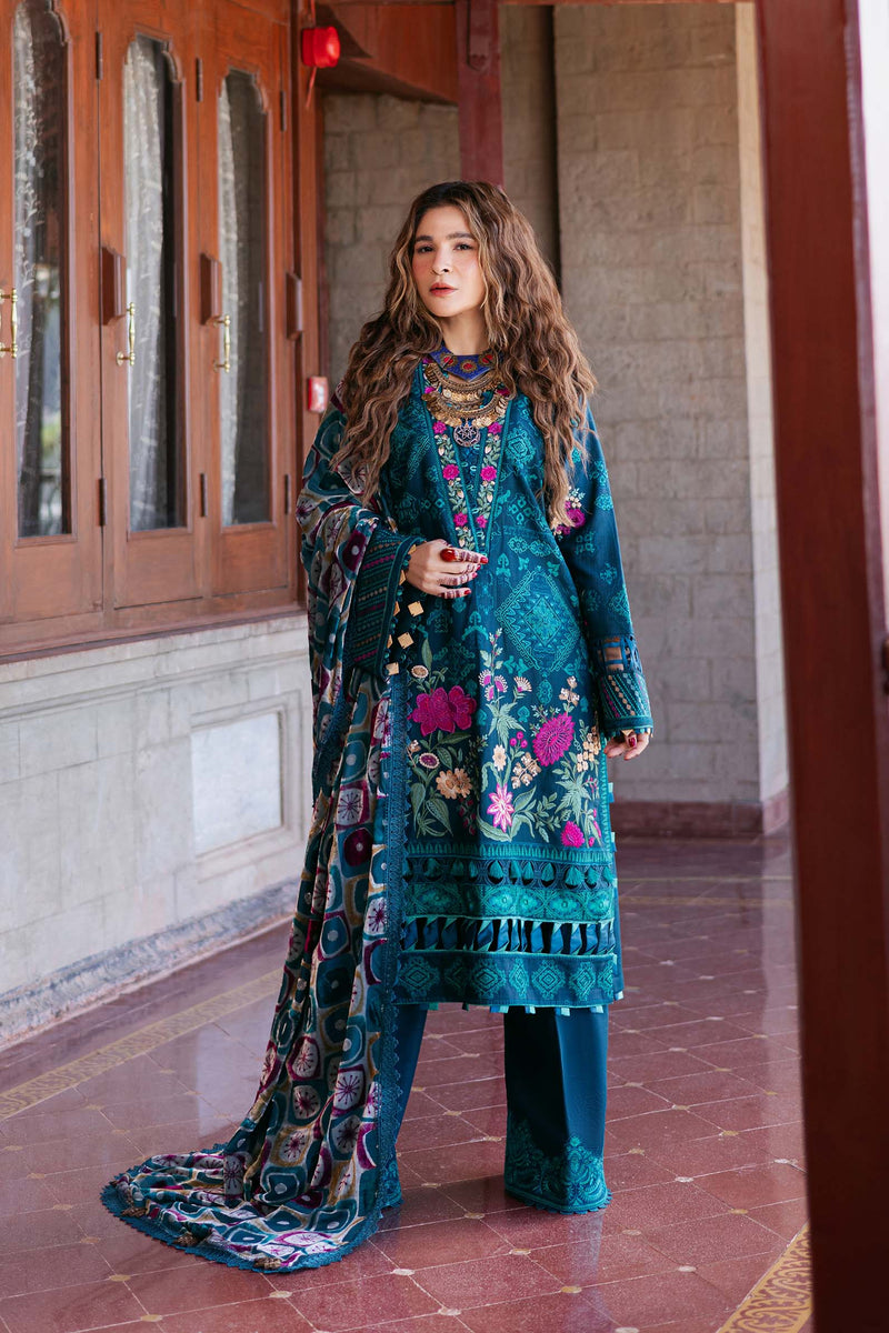 Maryam Hussain | Silk Edit |   Opal by Maryam Hussain - Designer Dress - Type: Ladies Clothes - Available at Libayah - 100% Original