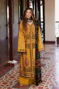 Maryam Hussain | Winter Shawl 2024 |  Hazel by Maryam Hussain - Designer Dress - Type: Ladies Clothes - Available at Libayah - 100% Original