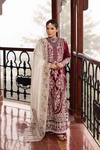 Maryam Hussain | Winter Shawl 2024 |  Jade by Maryam Hussain - Designer Dress - Type: Ladies Clothes - Available at Libayah - 100% Original