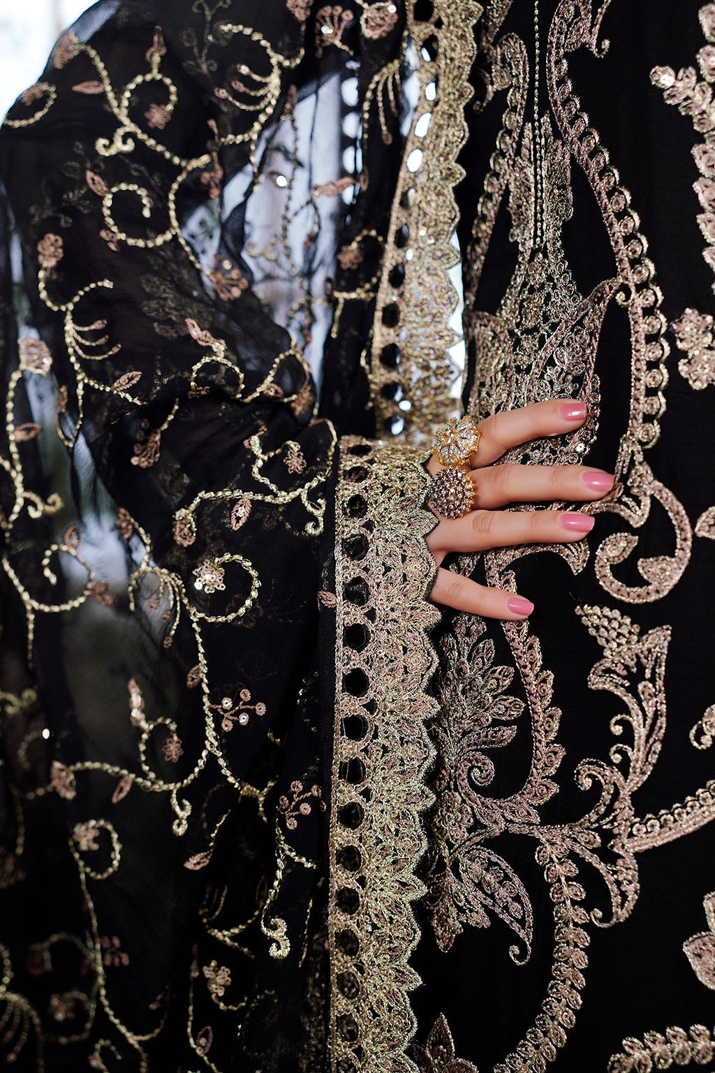Maryams | Aarzu Formals | Kiara-A-8007 by Maryams - Designer Dress - Type: Ladies Clothes - Available at Libayah - 100% Original