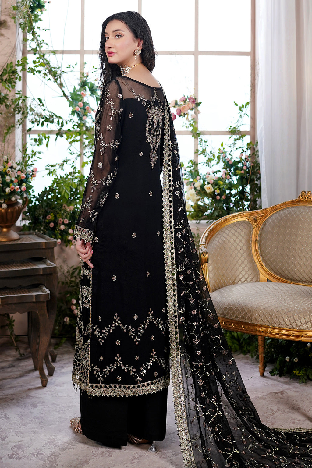 Maryams | Aarzu Formals | Kiara-A-8007 by Maryams - Designer Dress - Type: Ladies Clothes - Available at Libayah - 100% Original