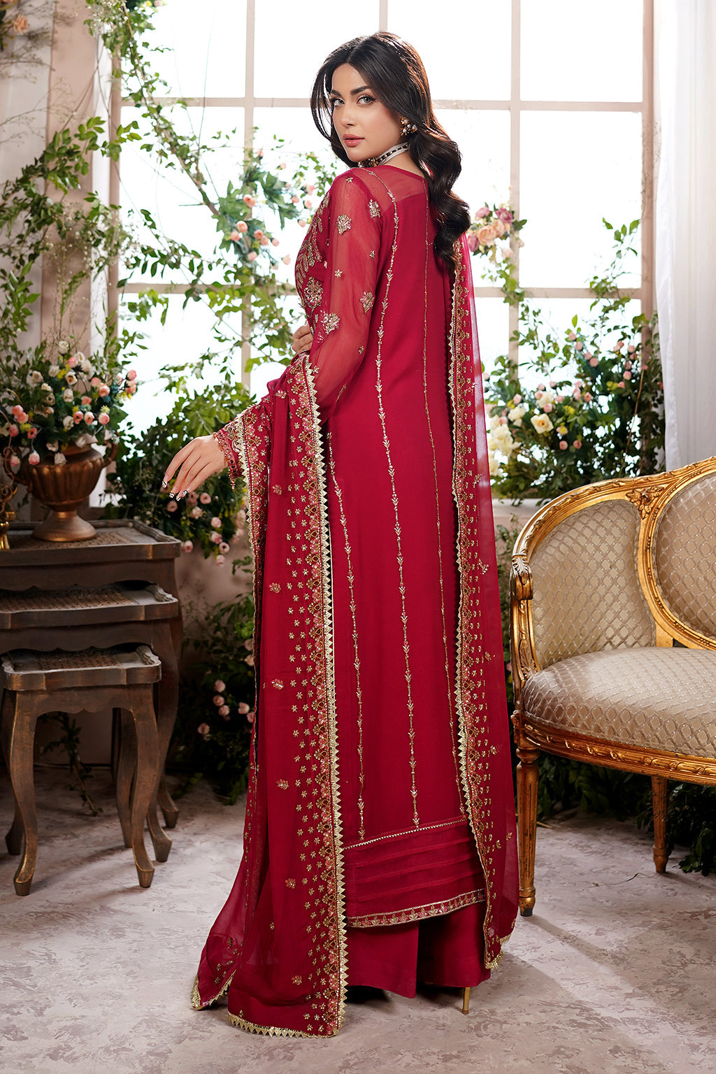 Maryams | Aarzu Formals | Zaafia-a-8005 by Maryams - Designer Dress - Type: Ladies Clothes - Available at Libayah - 100% Original