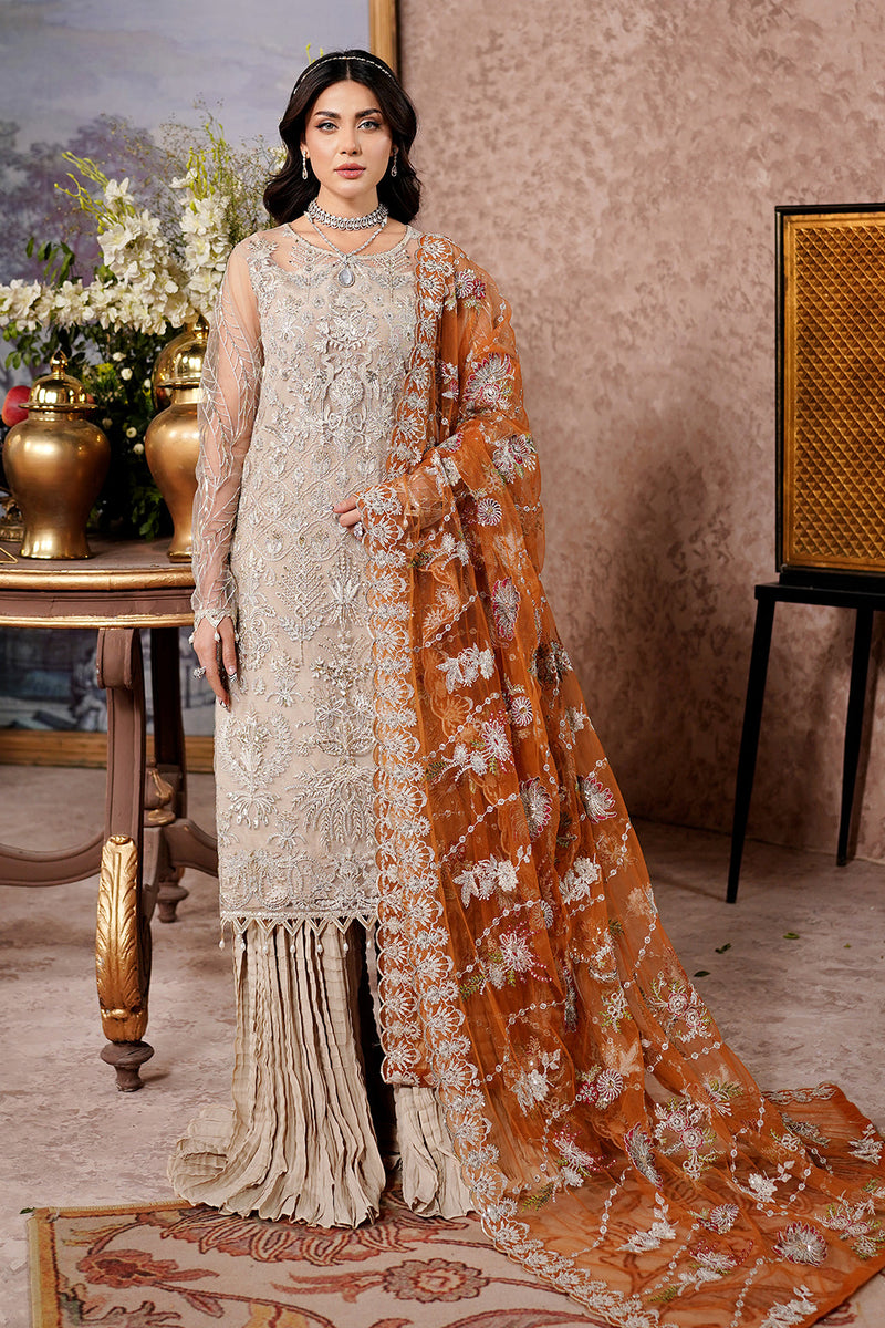 Maryams | Aarzu Formals | Eiraam-A-8003 by Maryams - Designer Dress - Type: Ladies Clothes - Available at Libayah - 100% Original