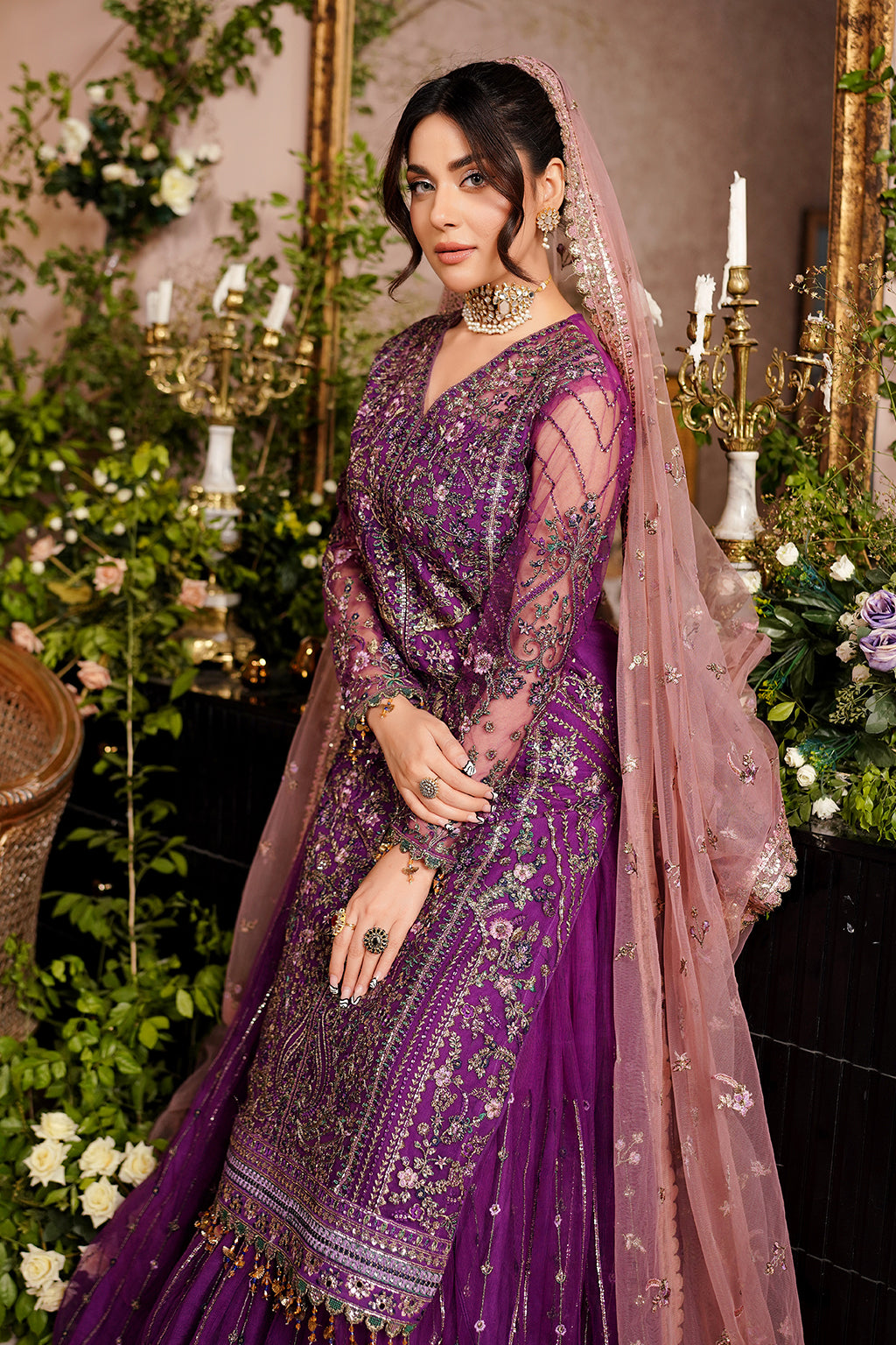 Maryams | Aarzu Formals | Elayha-A-8002 by Maryams - Designer Dress - Type: Ladies Clothes - Available at Libayah - 100% Original