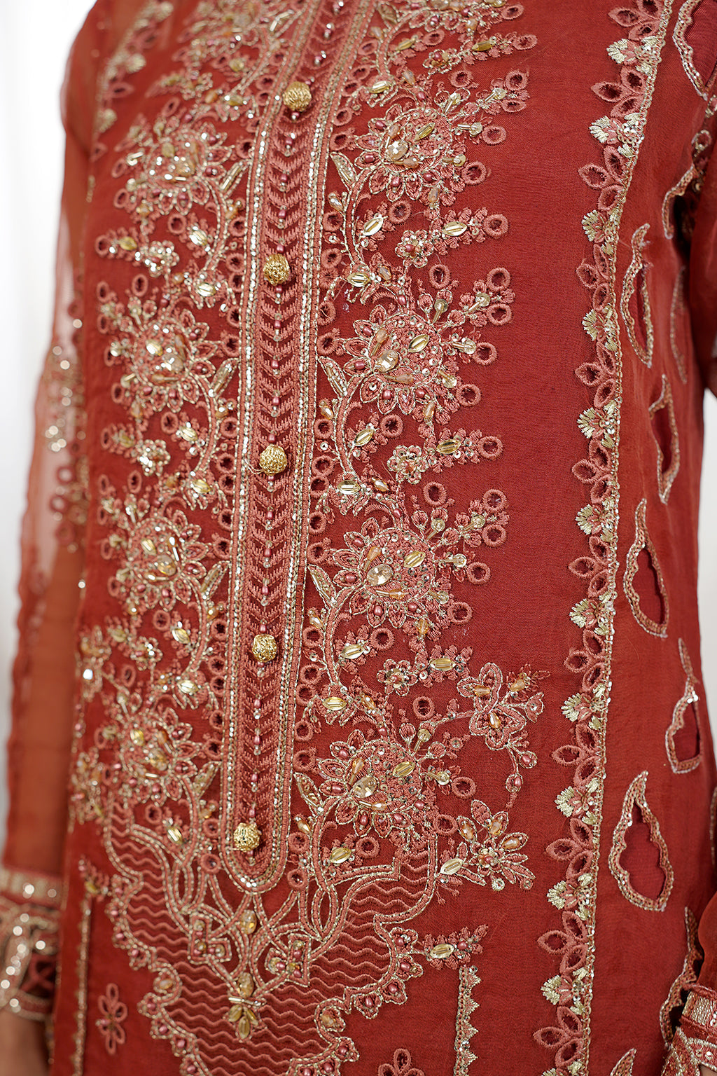 Maryams | Embellished Pret | Anu by Maryams - Designer Dress - Type: Ladies Clothes - Available at Libayah - 100% Original
