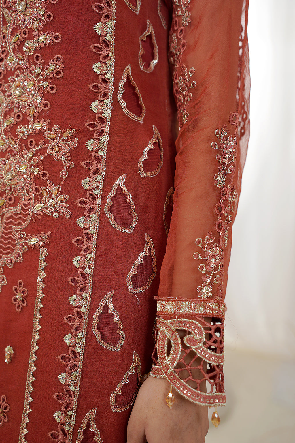 Maryams | Embellished Pret | Anu by Maryams - Designer Dress - Type: Ladies Clothes - Available at Libayah - 100% Original