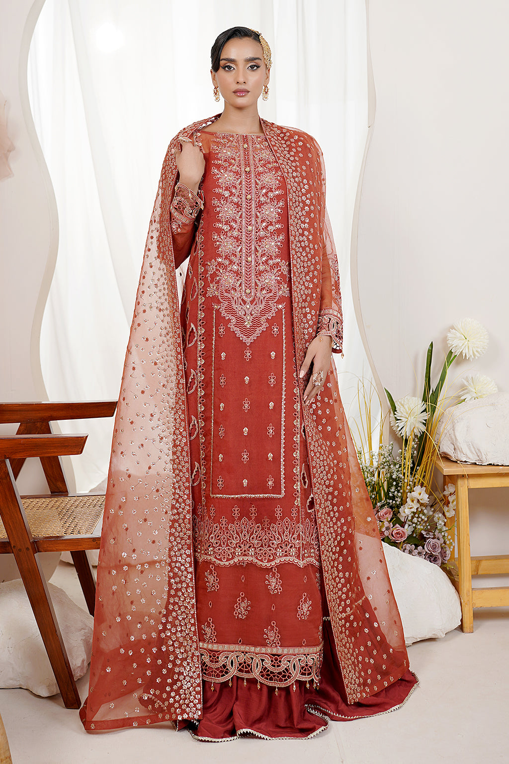 Maryams | Embellished Pret | Anu by Maryams - Designer Dress - Type: Ladies Clothes - Available at Libayah - 100% Original