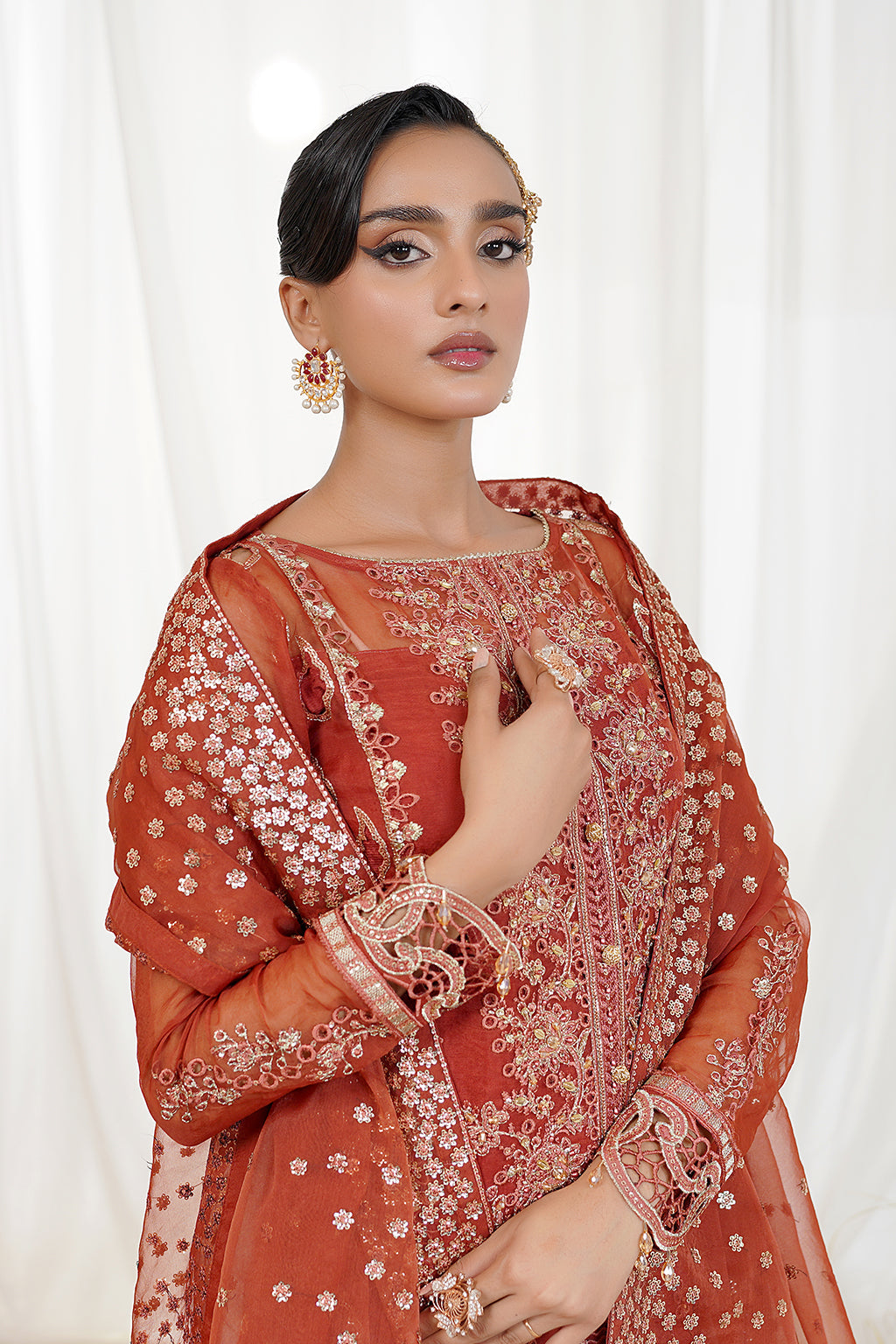 Maryams | Embellished Pret | Anu by Maryams - Designer Dress - Type: Ladies Clothes - Available at Libayah - 100% Original