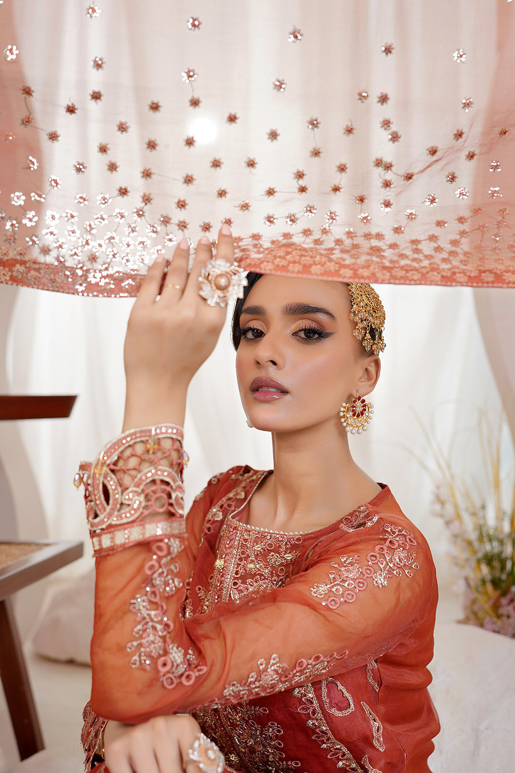 Maryams | Embellished Pret | Anu by Maryams - Designer Dress - Type: Ladies Clothes - Available at Libayah - 100% Original