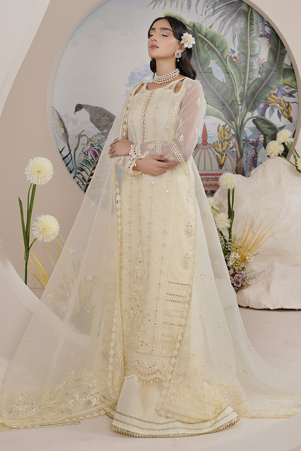 Maryams | Embellished Pret |  Kiara by Maryams - Designer Dress - Type: Ladies Clothes - Available at Libayah - 100% Original
