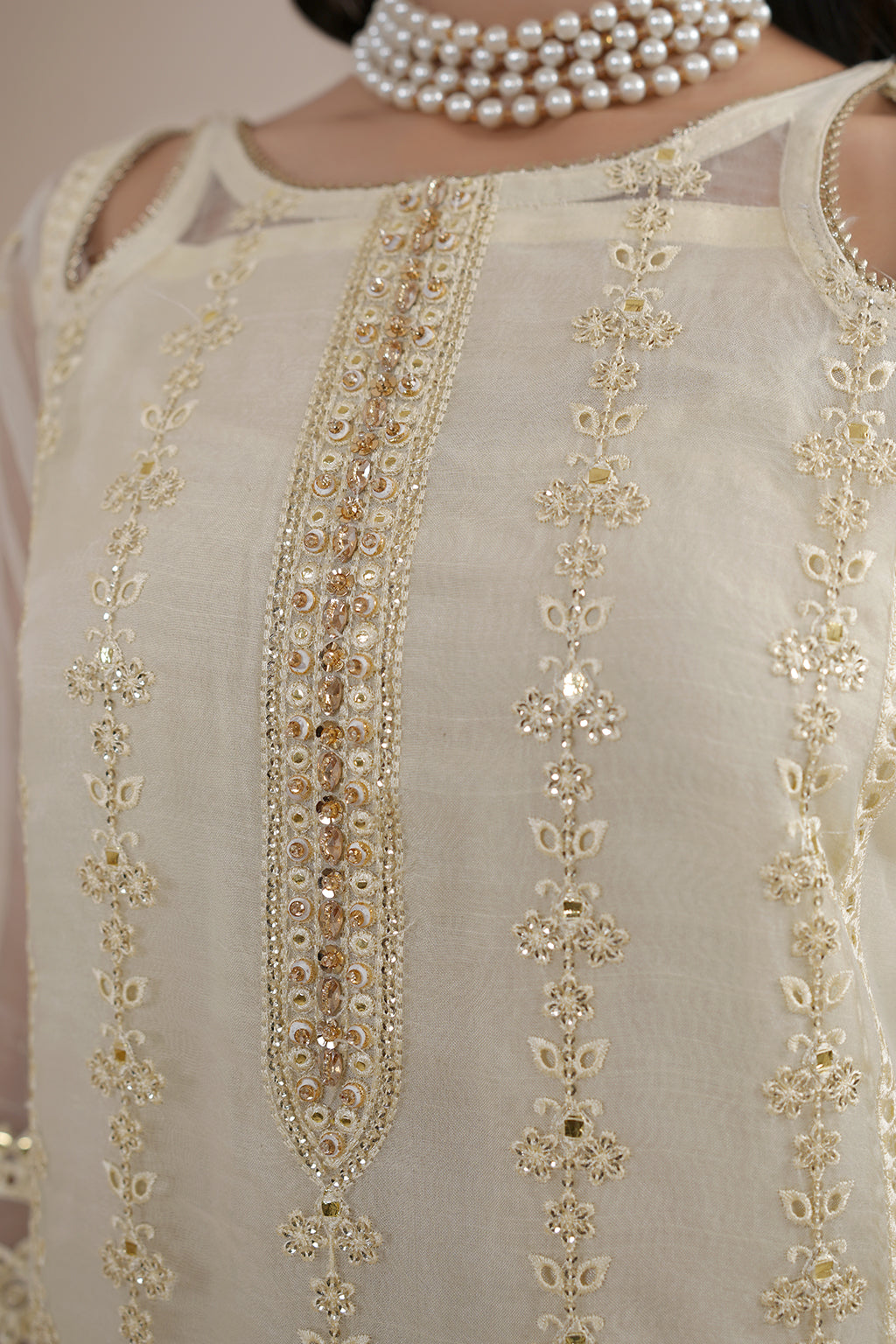 Maryams | Embellished Pret |  Kiara by Maryams - Designer Dress - Type: Ladies Clothes - Available at Libayah - 100% Original