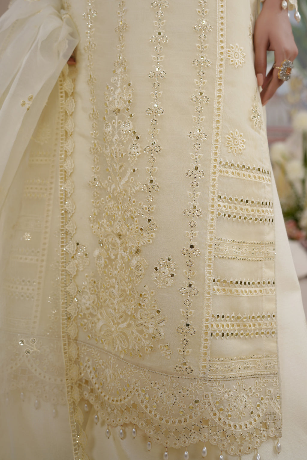 Maryams | Embellished Pret |  Kiara by Maryams - Designer Dress - Type: Ladies Clothes - Available at Libayah - 100% Original