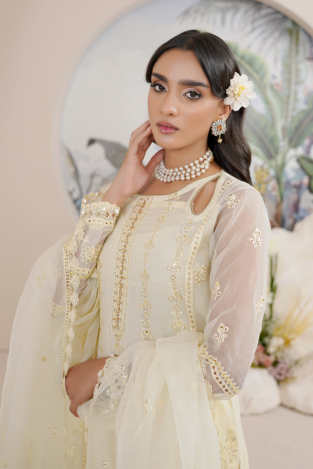 Maryams | Embellished Pret |  Kiara by Maryams - Designer Dress - Type: Ladies Clothes - Available at Libayah - 100% Original