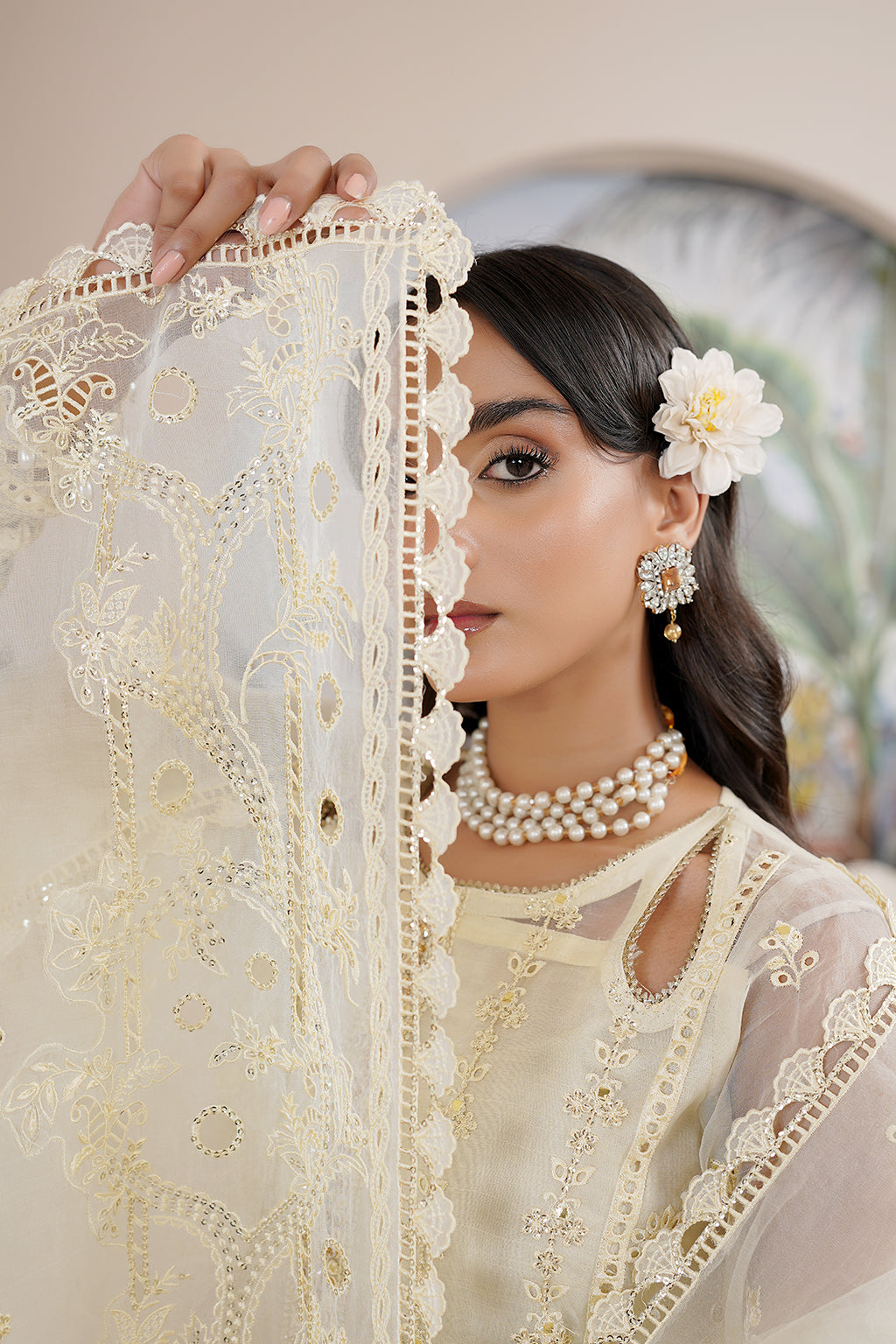 Maryams | Embellished Pret |  Kiara by Maryams - Designer Dress - Type: Ladies Clothes - Available at Libayah - 100% Original