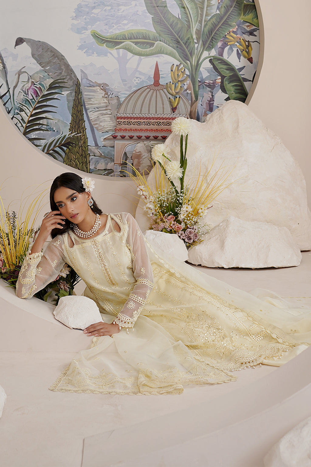 Maryams | Embellished Pret |  Kiara by Maryams - Designer Dress - Type: Ladies Clothes - Available at Libayah - 100% Original
