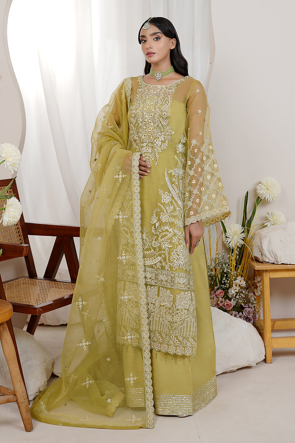 Maryams | Embellished Pret |  Rabi by Maryams - Designer Dress - Type: Ladies Clothes - Available at Libayah - 100% Original