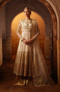 Maryum N Maria | Gul Posh Wedding Formals | Chand Bali - MS40066 by Maryum N Maria - Designer Dress - Type: Ladies Clothes - Available at Libayah - 100% Original