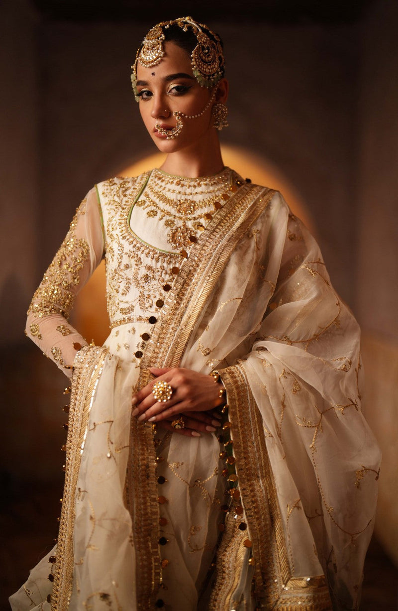 Maryum N Maria | Gul Posh Wedding Formals | Chand Bali - MS40066 by Maryum N Maria - Designer Dress - Type: Ladies Clothes - Available at Libayah - 100% Original