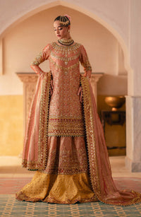 Maryum N Maria | Gul Posh Wedding Formals | ZUMANI BEGUM - MS40068 by Maryum N Maria - Designer Dress - Type: Ladies Clothes - Available at Libayah - 100% Original