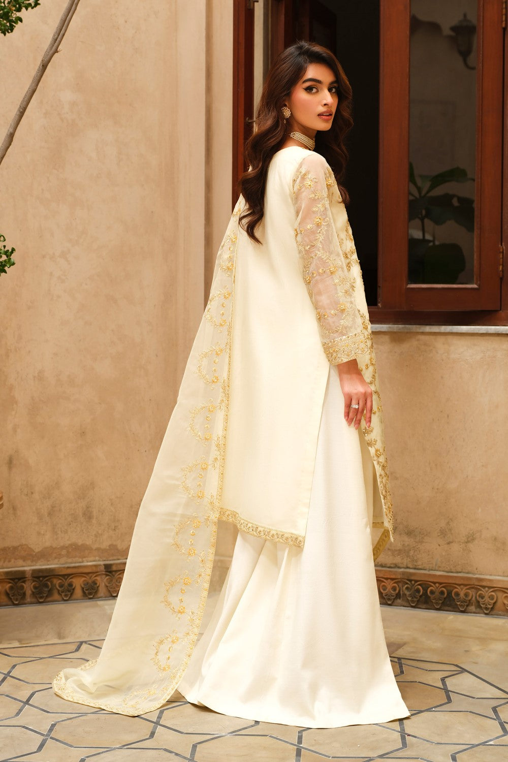 Maryum N Maria | Musk Formals |  LENORE - FS40038 by Maryum N Maria - Designer Dress - Type: Ladies Clothes - Available at Libayah - 100% Original