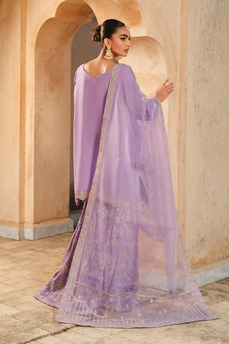 Maryum N Maria | Musk Formals |  TRESOR - FS40031 by Maryum N Maria - Designer Dress - Type: Ladies Clothes - Available at Libayah - 100% Original