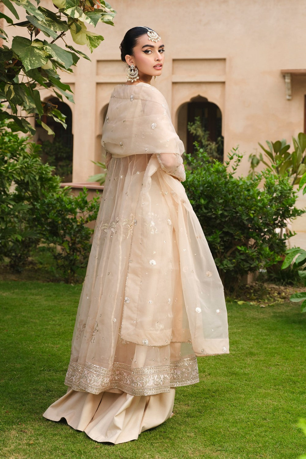 Maryum N Maria | Musk Formals | AMAYA - FS40037 by Maryum N Maria - Designer Dress - Type: Ladies Clothes - Available at Libayah - 100% Original