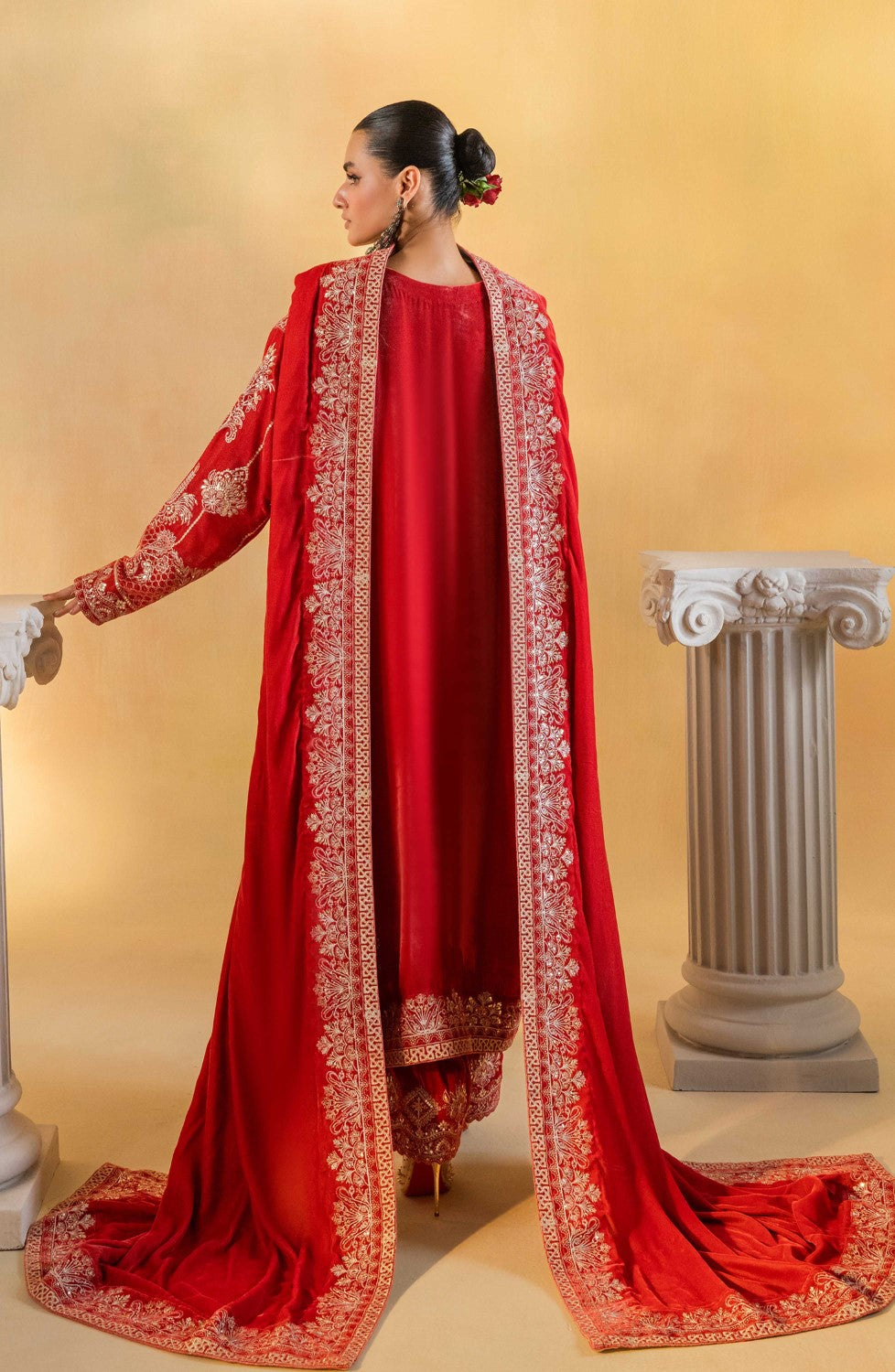 Maryum N Maria | Pairahan Formals |   MW40022 - TABEER by Maryum N Maria - Designer Dress - Type: Ladies Clothes - Available at Libayah - 100% Original