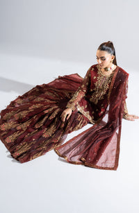 Maryum N Maria | Riwayat Wedding Formals | EROMI - MW24-553 by Maryum N Maria - Designer Dress - Type: Ladies Clothes - Available at Libayah - 100% Original