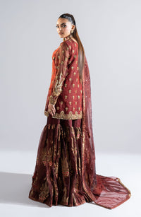 Maryum N Maria | Riwayat Wedding Formals | EROMI - MW24-553 by Maryum N Maria - Designer Dress - Type: Ladies Clothes - Available at Libayah - 100% Original