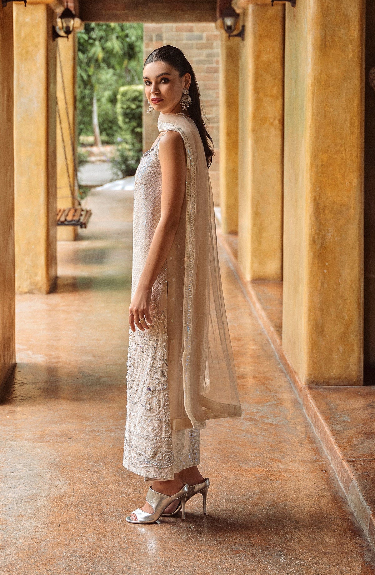Maryum N Maria | Riwayat Wedding Formals | KESHINI - MW24-551 by Maryum N Maria - Designer Dress - Type: Ladies Clothes - Available at Libayah - 100% Original