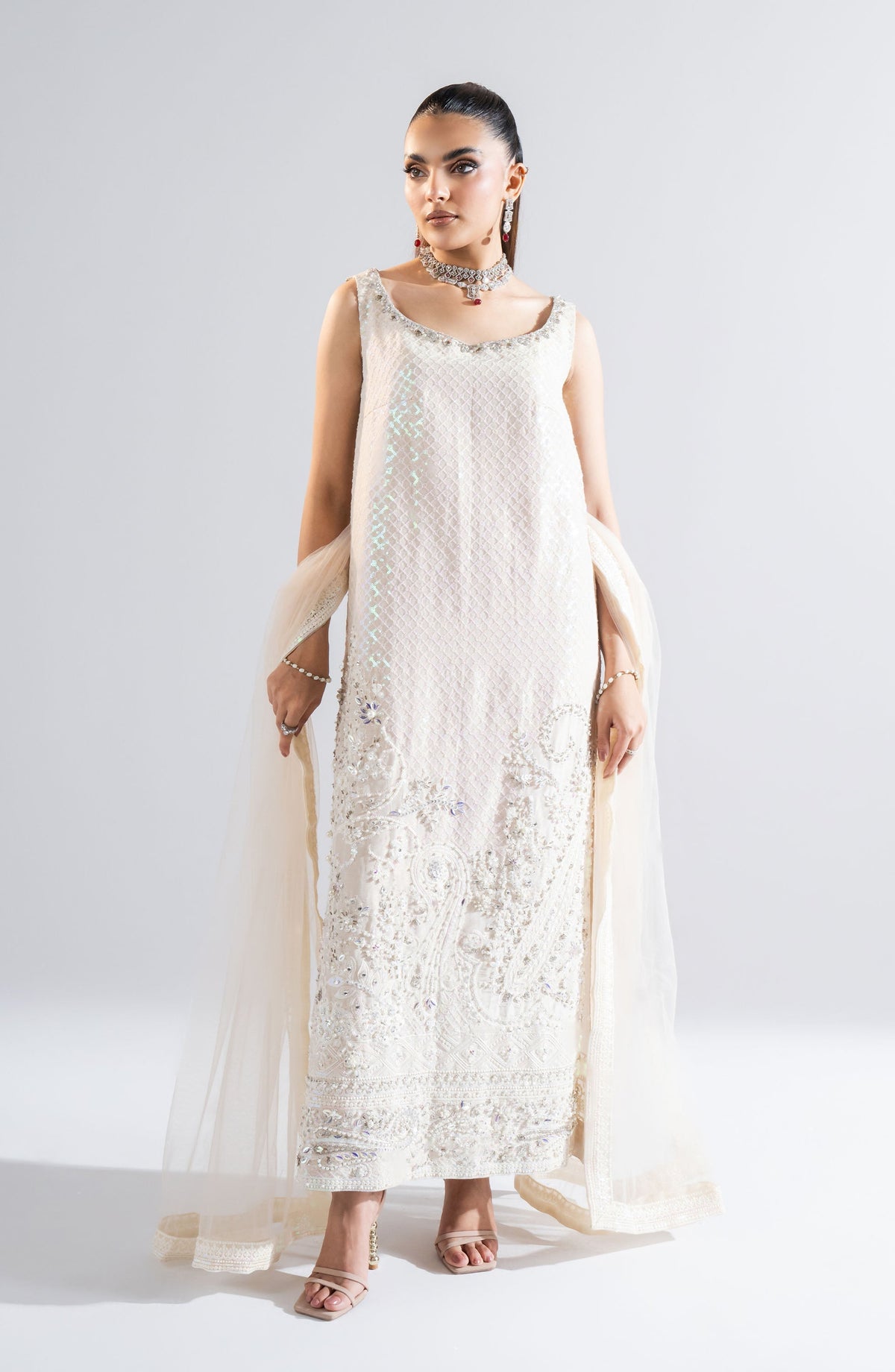 Maryum N Maria | Riwayat Wedding Formals | KESHINI - MW24-551 by Maryum N Maria - Designer Dress - Type: Ladies Clothes - Available at Libayah - 100% Original