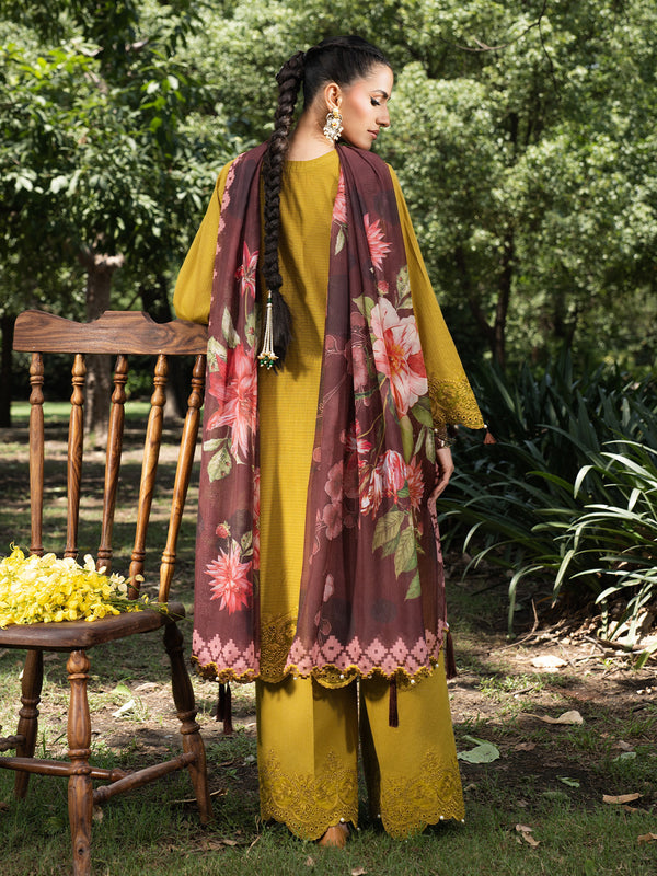Hemstitch | The Garden Lawn | Matcha by Hemstitch - Designer Dress  - Type : Ladies Clothes - Available at Libayah - 100% Original 