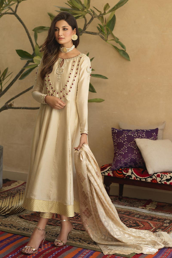 Sana Abbas | Luxury Pret | Maya by Sana Abbas - Designer Dress - Type: Ladies Clothes - Available at Libayah - 100% Original