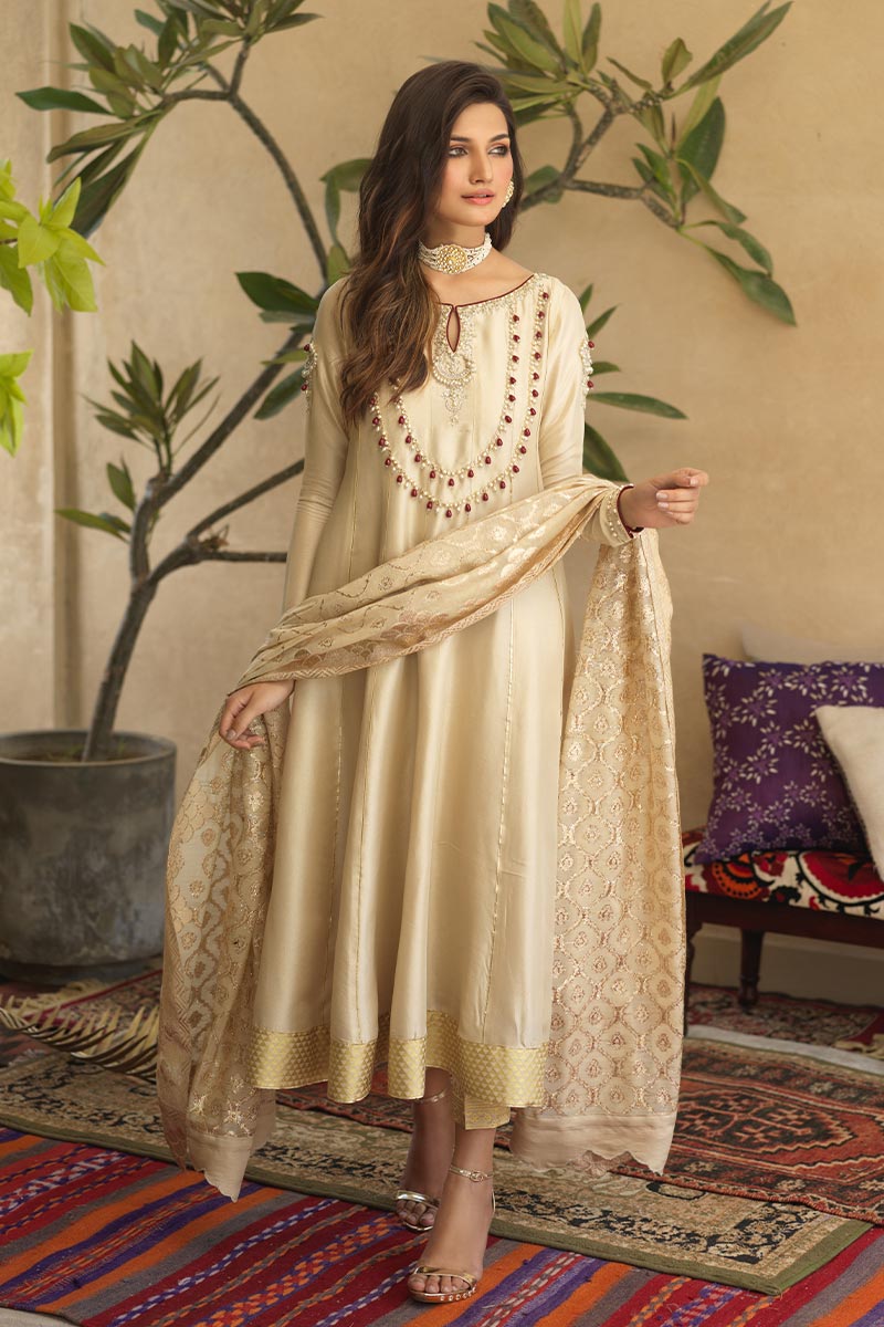 Sana Abbas | Luxury Pret | Maya by Sana Abbas - Designer Dress - Type: Ladies Clothes - Available at Libayah - 100% Original