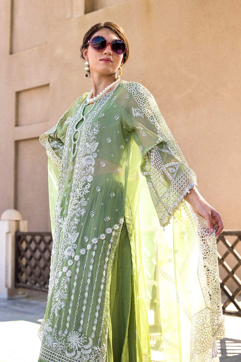 Kara | Kamdani Festive Collection | Meadow Delight by Kara - Designer Dress - Type: Ladies Clothes - Available at Libayah - 100% Original