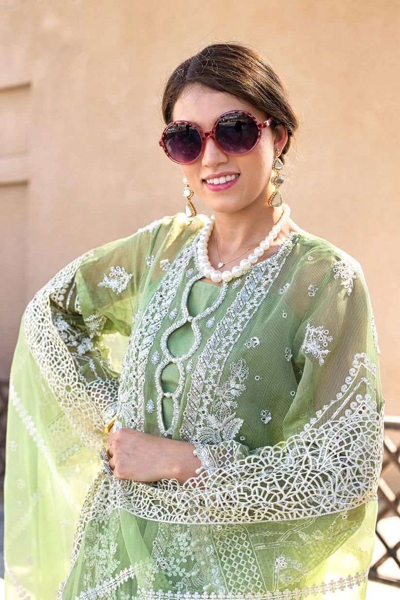 Kara | Kamdani Festive Collection | Meadow Delight by Kara - Designer Dress - Type: Ladies Clothes - Available at Libayah - 100% Original