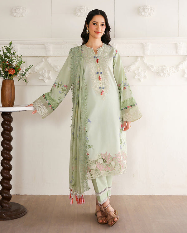 Roheenaz | Sunlit Tales Printed Embroidered Edit | Meadow Glow - by Libayah - Registered Vendor of : Roheenaz - 100% Original Designer Dress
