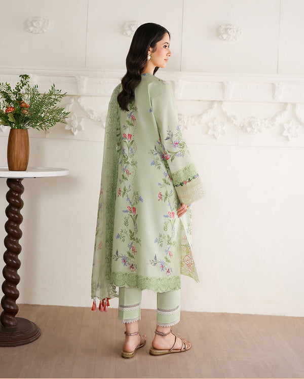Roheenaz | Sunlit Tales Printed Embroidered Edit | Meadow Glow - by Libayah - Registered Vendor of : Roheenaz - 100% Original Designer Dress