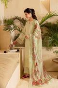 Azure | Luxury Premium Cambric 24 | Meadow Mist by Azure - Designer Dress - Type: Luxury - Available at Libayah - 100% Original