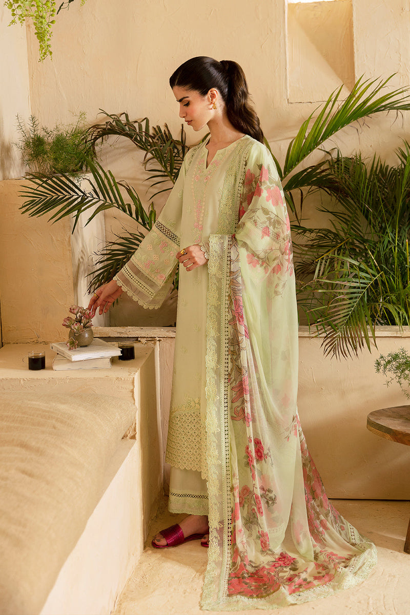 Azure | Luxury Premium Cambric 24 | Meadow Mist by Azure - Designer Dress - Type: Luxury - Available at Libayah - 100% Original