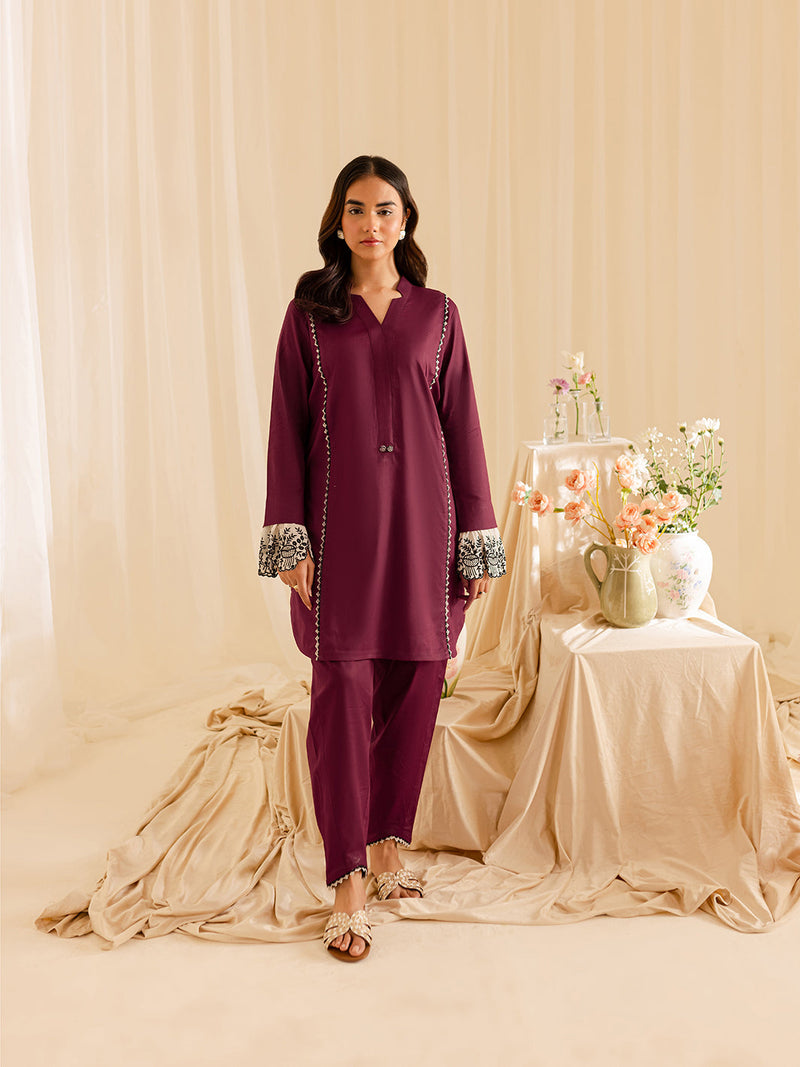 Mahnur | Petal Whispers Lawn Pret | Meadow by Mahnur - Designer Dress - Type: Ladies Clothes - Available at Libayah - 100% Original